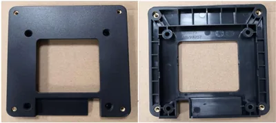 100mm Adaptor Kit  E388675 front view